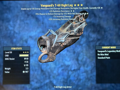Vanguard RR Sentinel T60 RL