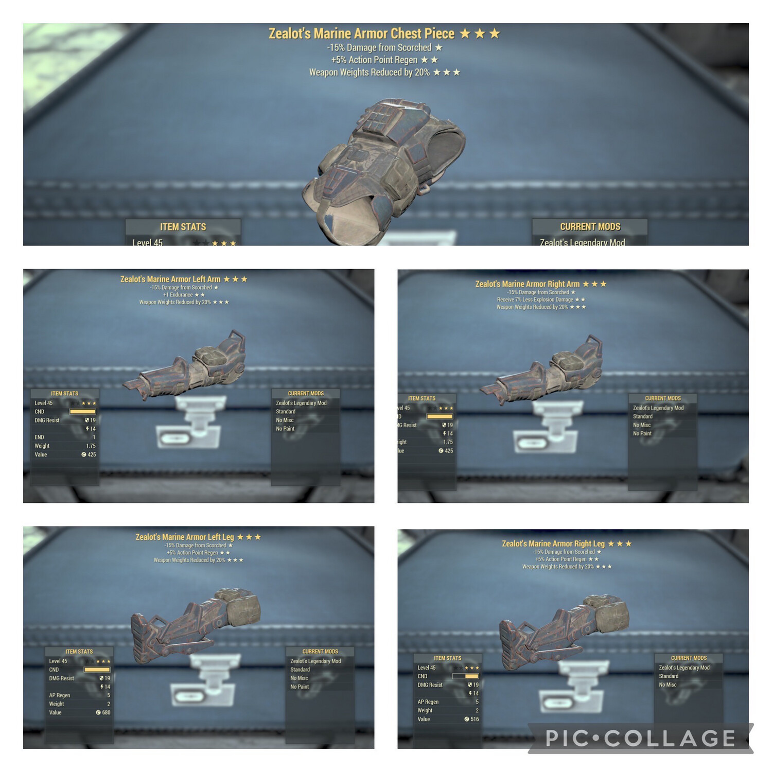 Zealots 3AP 1Explo WWR Marine Set