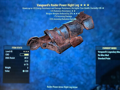 Vanguard RR WWR Raider RL