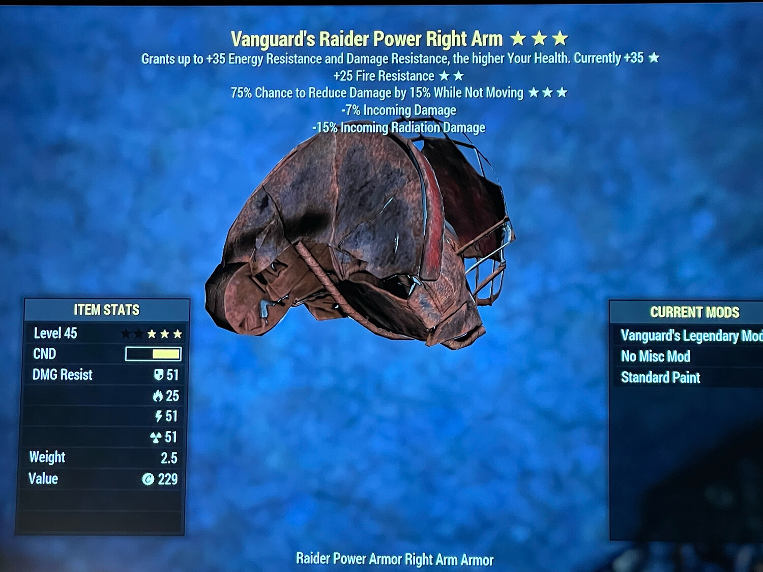 Vanguard FR Sentinel Raider RA