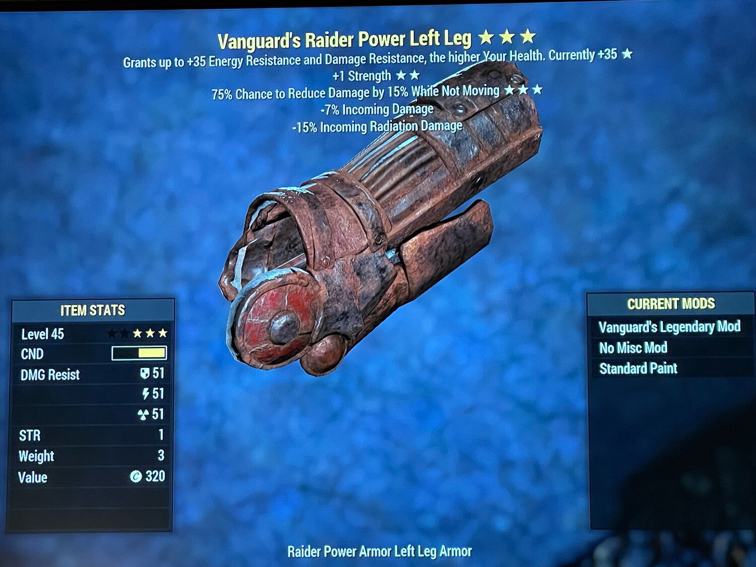 Vanguard 1S Sentinel Raider LL