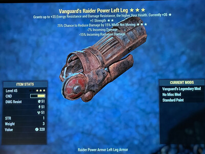 Vanguard 1S Sentinel Raider LL