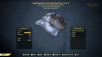 Unyielding AP AWR Urban Scout Torso
