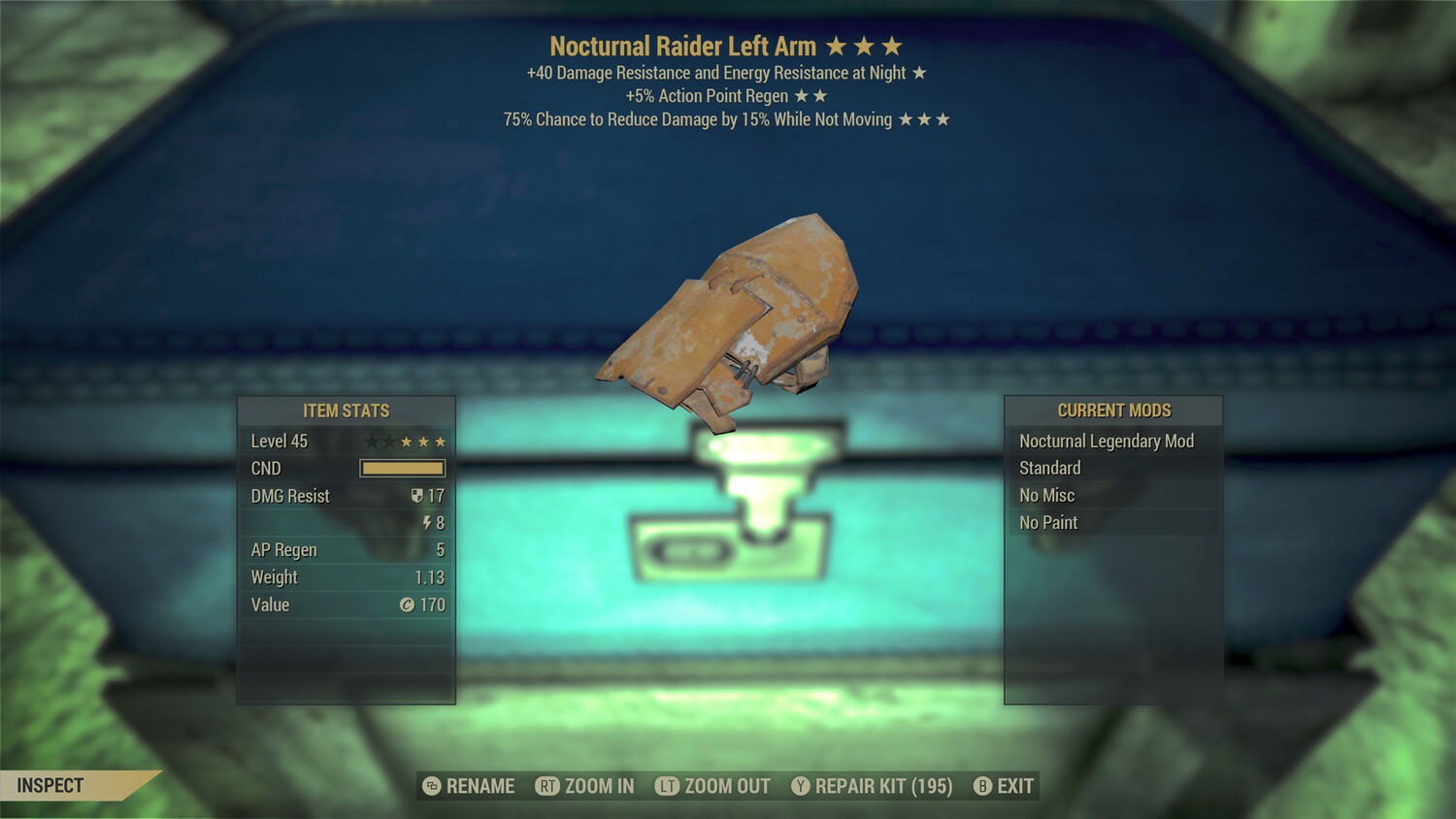 Nocturnal AP/Sentinel Raider LA