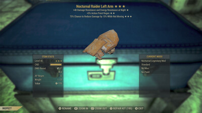 Nocturnal AP/Sentinel Raider LA