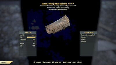 Mutants Explos/HTD Metal RL