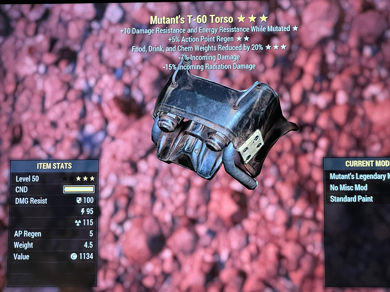 Mutant AP FDC T60 Torso