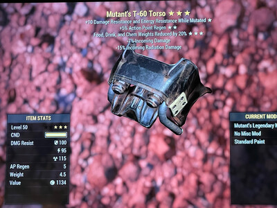 Mutant AP FDC T60 Torso