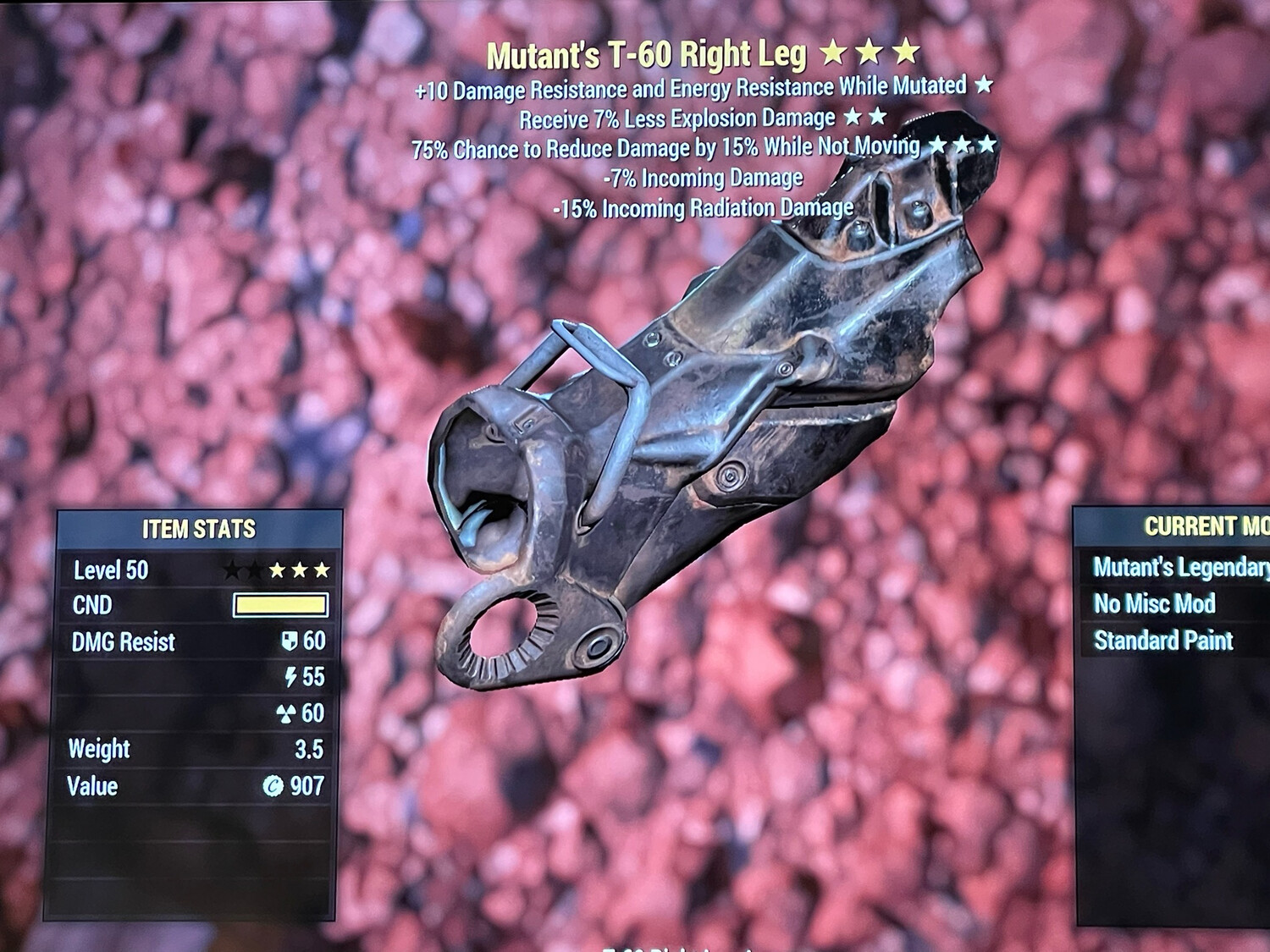 Mutant Explosive Sentinel T60 RL