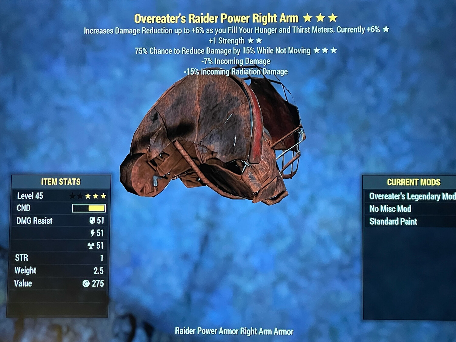 Overeaters 1S Sentinel Raider RA