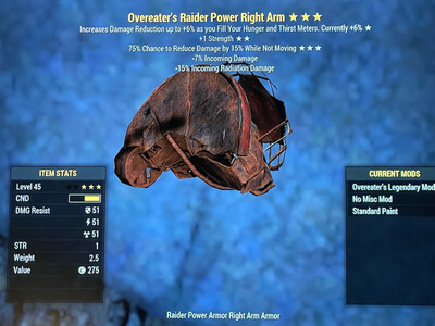 Overeaters 1S Sentinel Raider RA