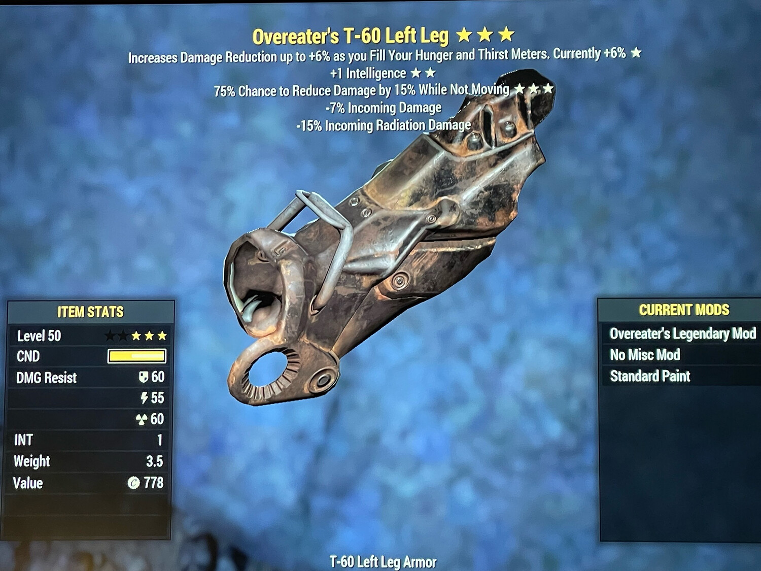 Overeaters Intel Sentinel T60 LL