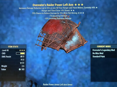 Overeaters Hunger Sentinel Raider LA