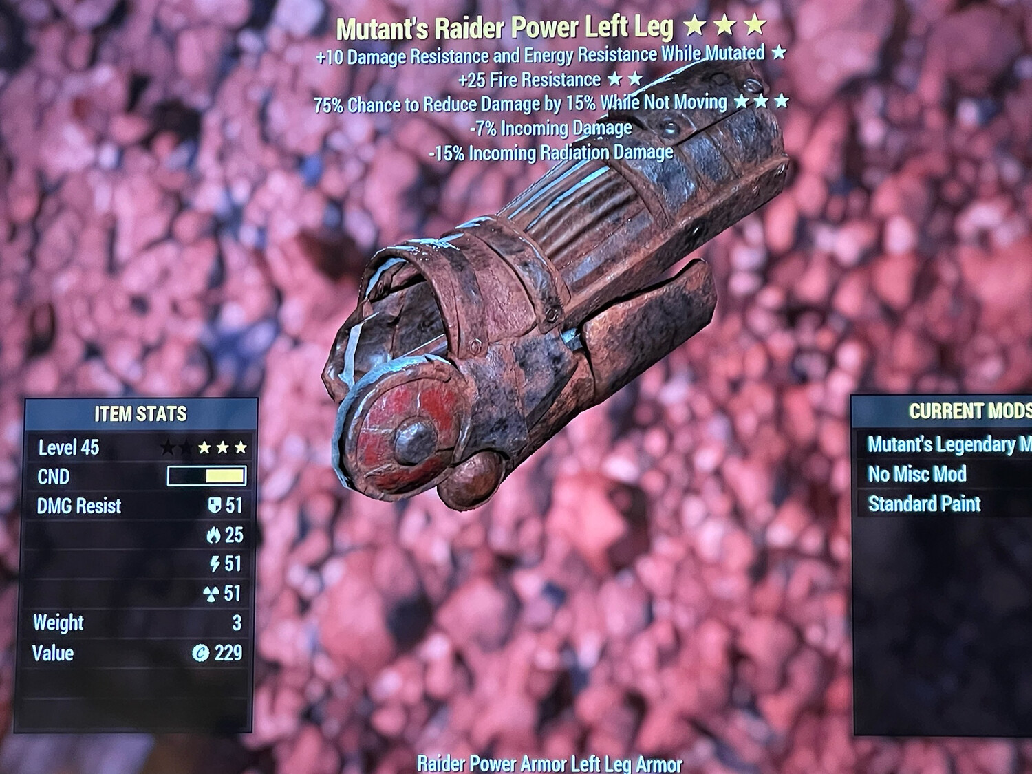 Mutant FR Sentinel Raider LL