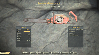 Executioners 1S/AP Chainsaw