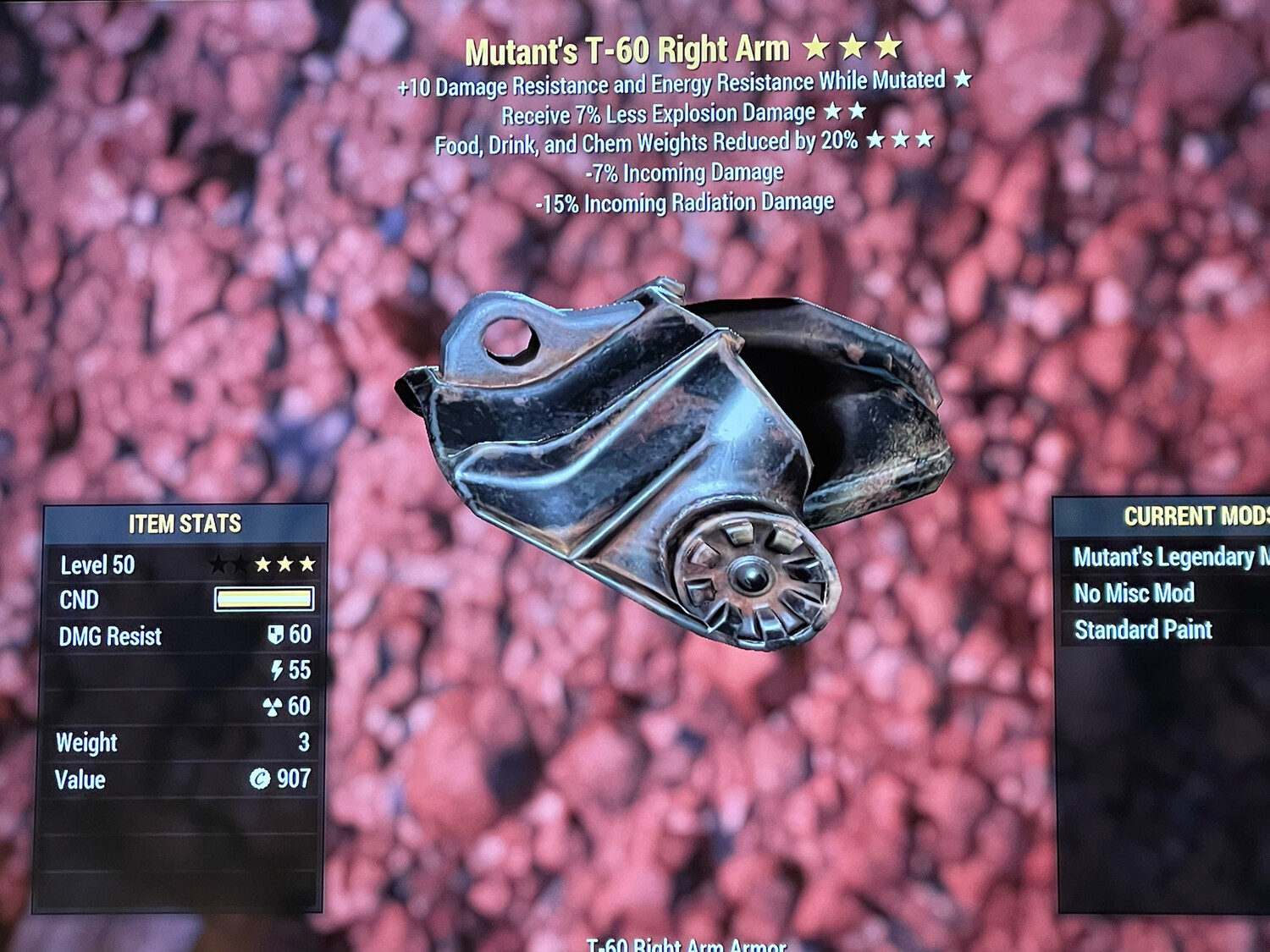 Mutant Explosive FDC T60 RA