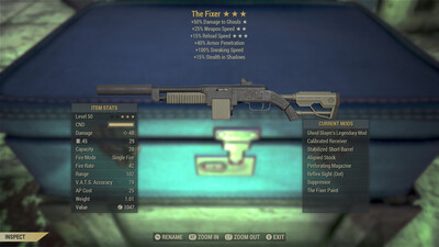 The Fixer: Ghoul Slayers 25/15r