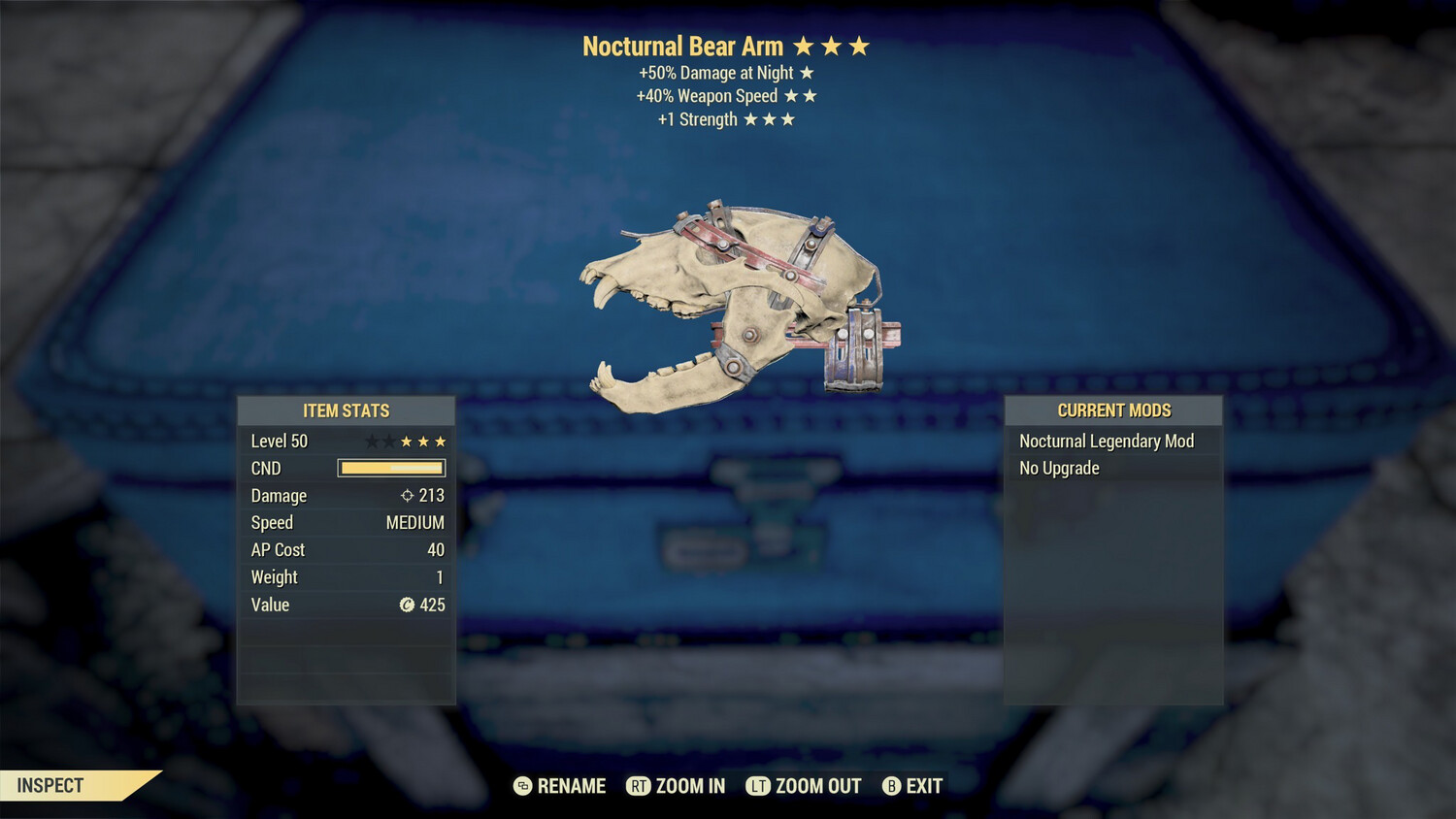 Nocturnal SS/1S Bear Arm