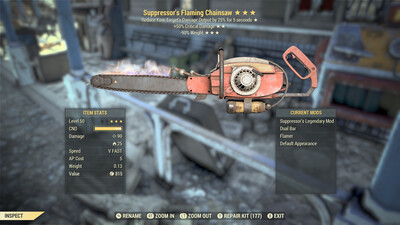 Suppressors 50/90 Chainsaw