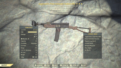 Juggernaut Explosive 50 Radium Rifle