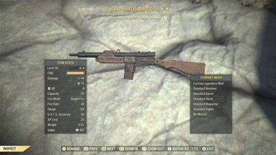 Furious Explosive Radium Rifle