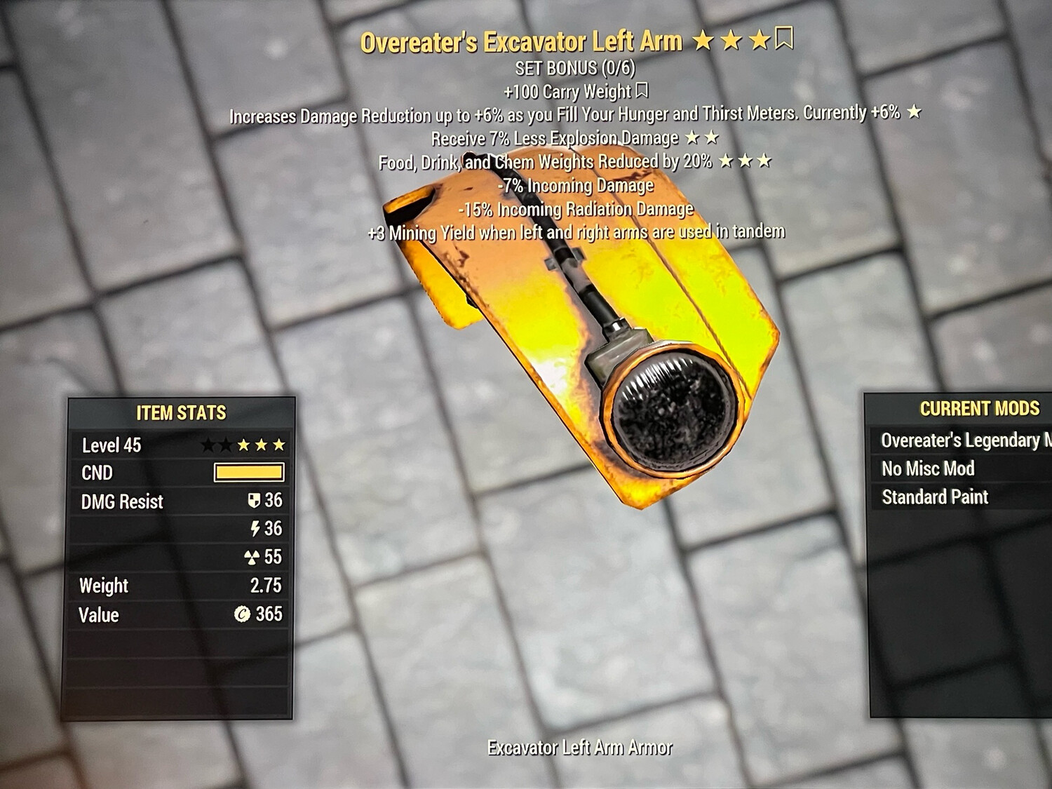 Overeaters Explosive FDC Excavator LA