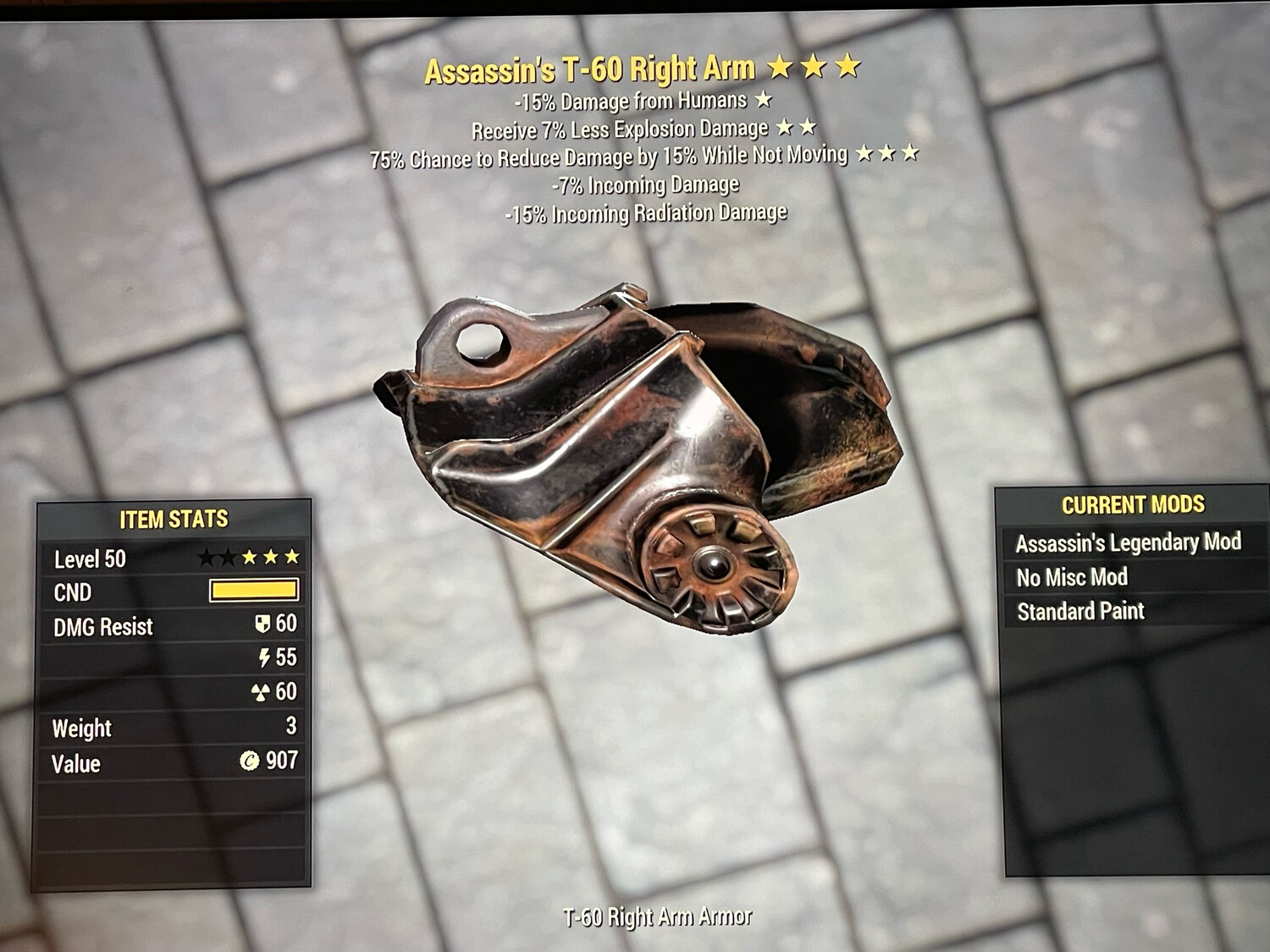 Assassins Explosive Sentinel T60 RA