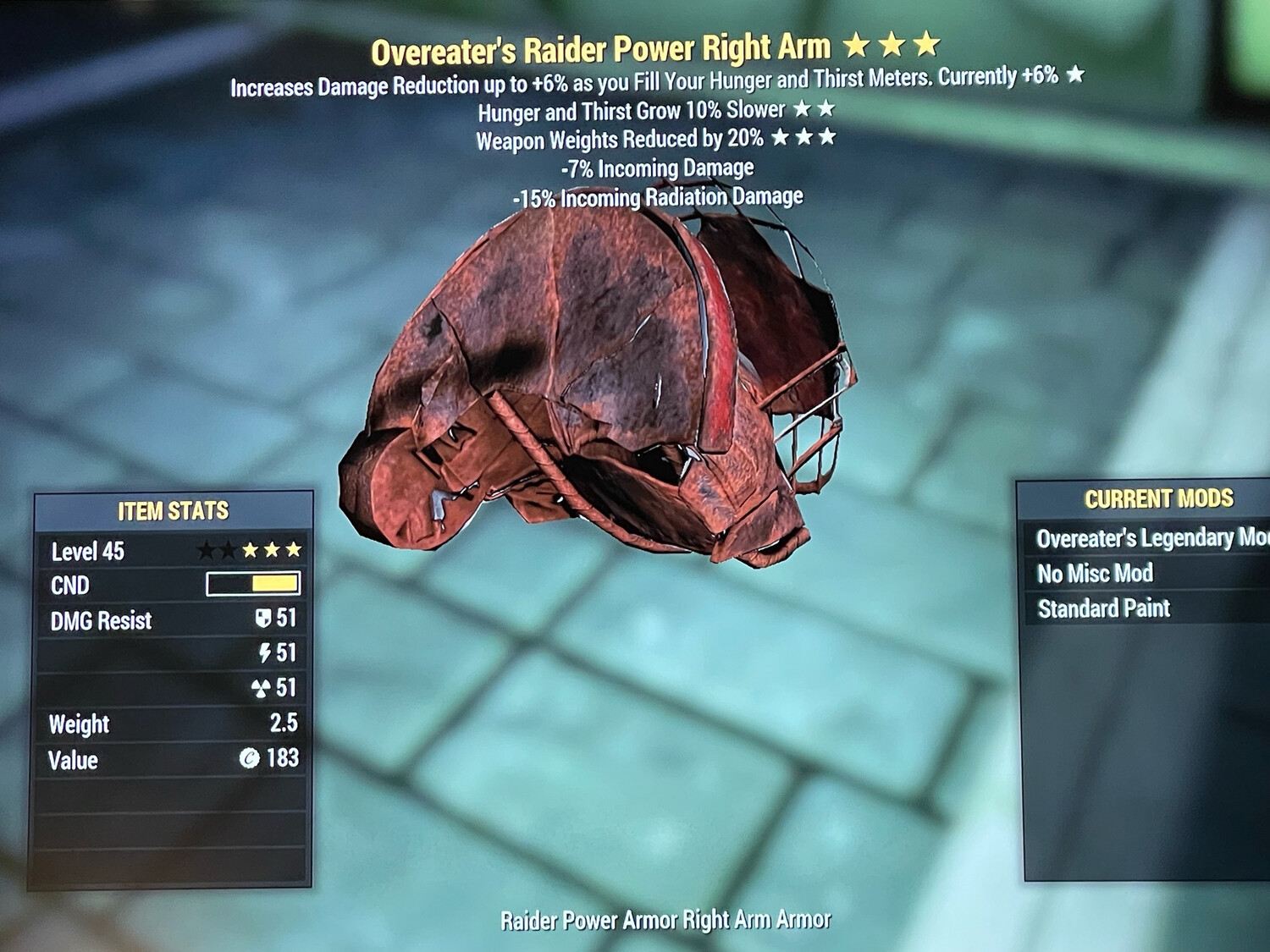 Overeaters Hunger WWR Raider RA