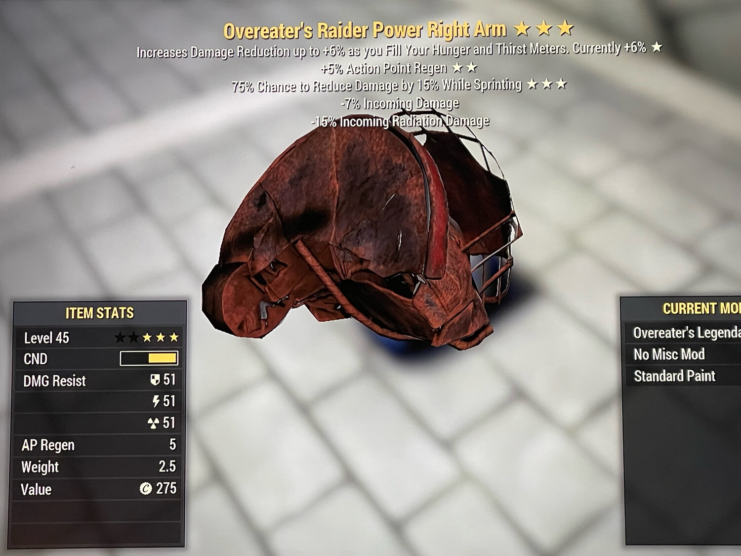 Overeaters AP Cavalier Raider RA