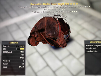 Overeaters AP Cavalier Raider RA