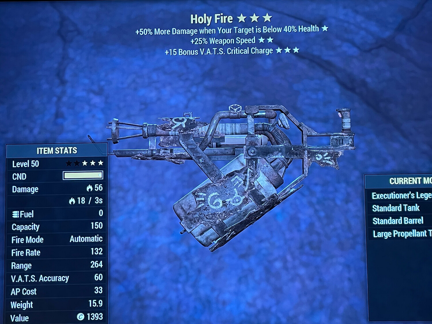 Executioners 25/15c Holy Fire