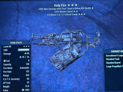 Executioners 25/15c Holy Fire