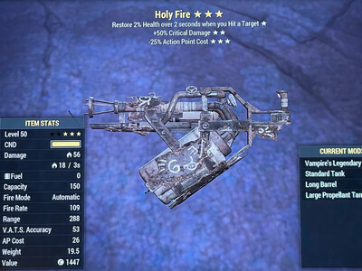 Vampire 50/25 Holy Fire