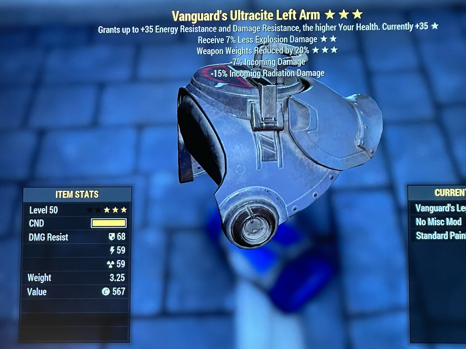 Vanguard Explosive WWR Ultracite LA