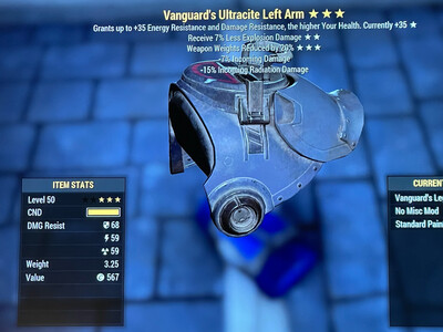 Vanguard Explosive WWR Ultracite LA