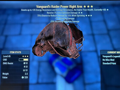 Vanguard Explosive Cavalier Raider RA