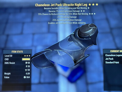 Chameleon Explosive Sentinel Ultracite RL (has Jetpack)