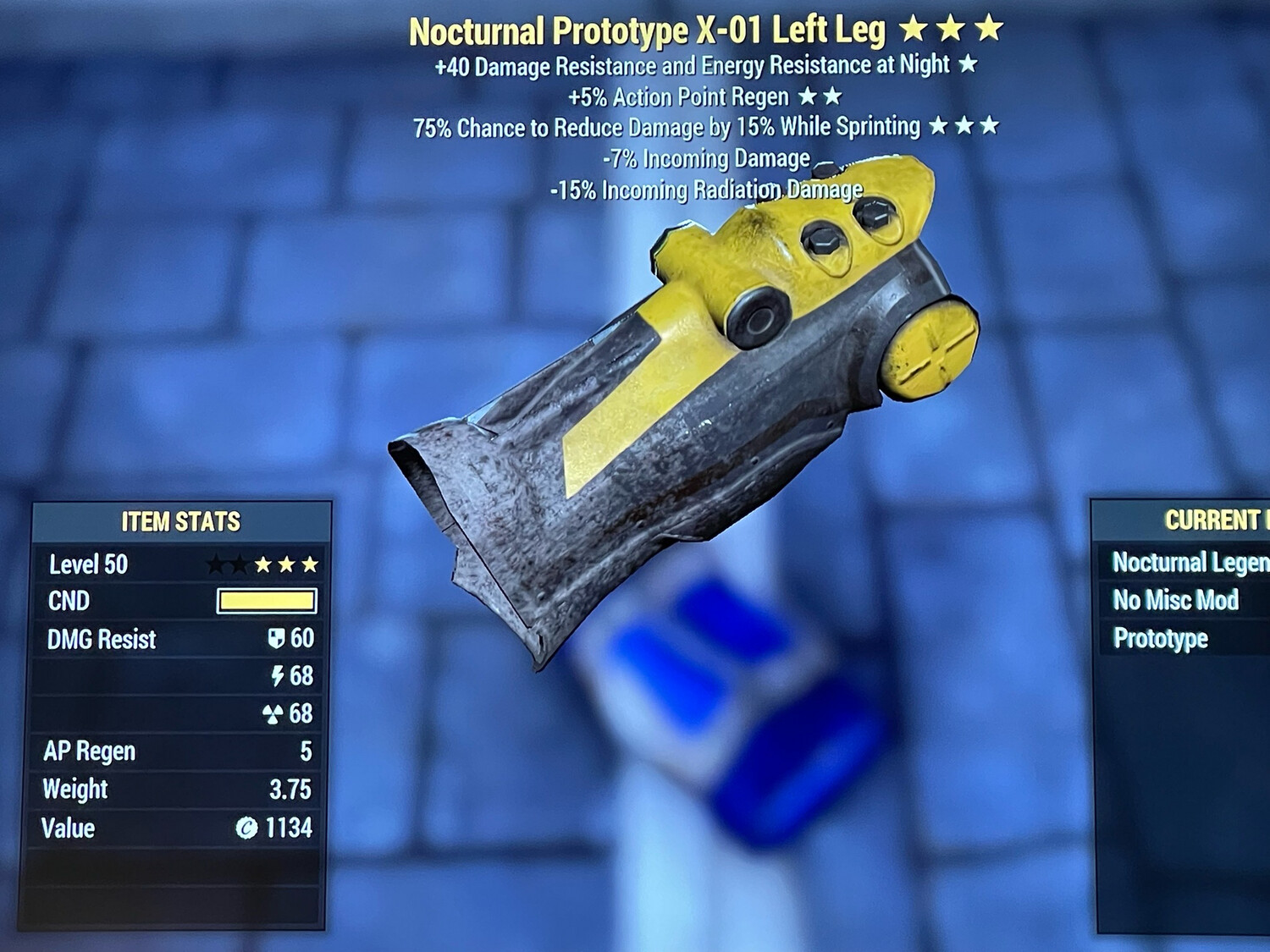 Nocturnal AP Cavalier X01 LL