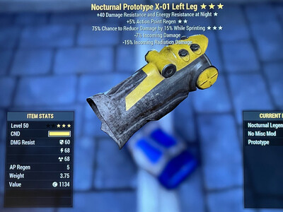 Nocturnal AP Cavalier X01 LL