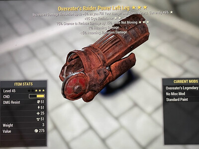 Overeaters Cryo Sentinel Raider LL