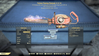 Furious 50/Durability Chainsaw