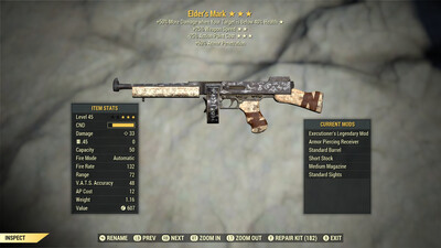 Executioners 25/25 Elders Mark