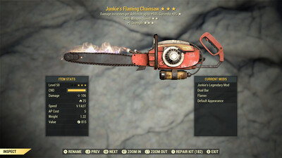 Junkie SS/1S Chainsaw