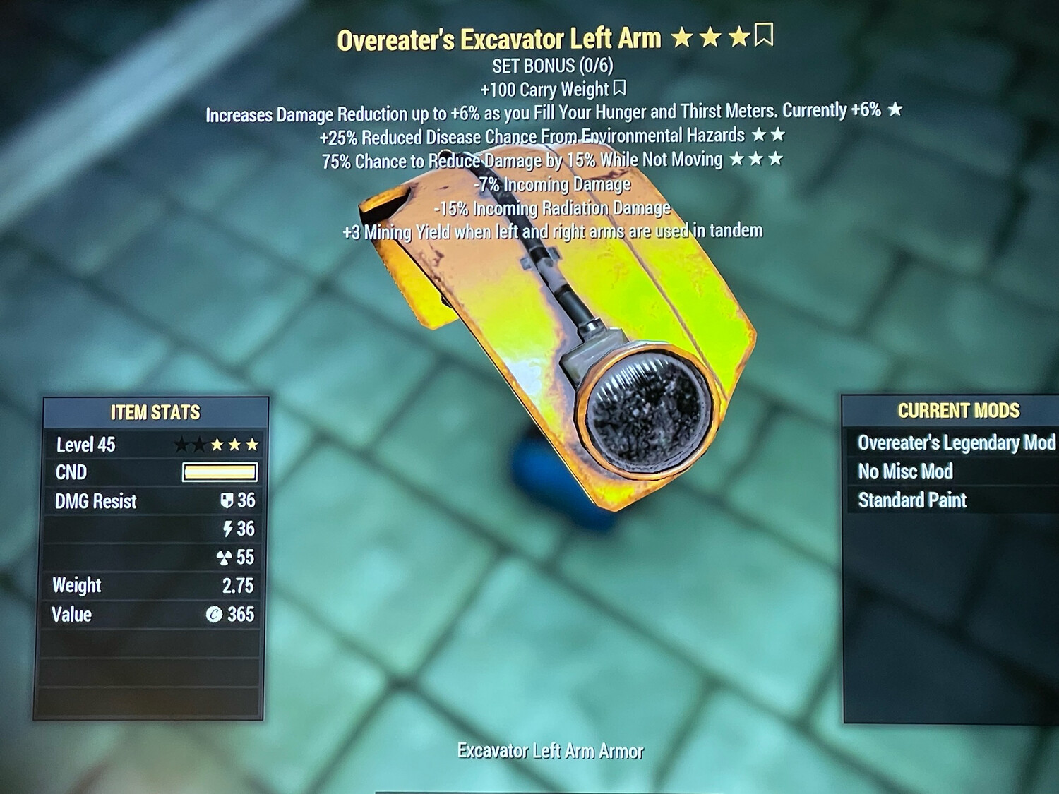 Overeaters EDR Sentinel Excavator LA