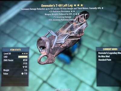 Overeaters RR WWR T60 LL