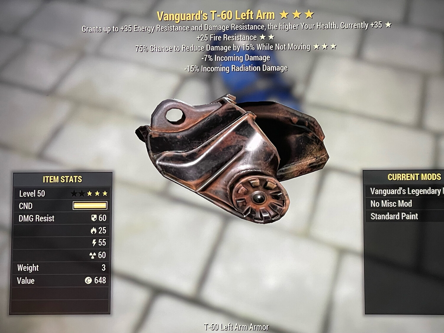 Vanguard FR Sentinel T60 LA