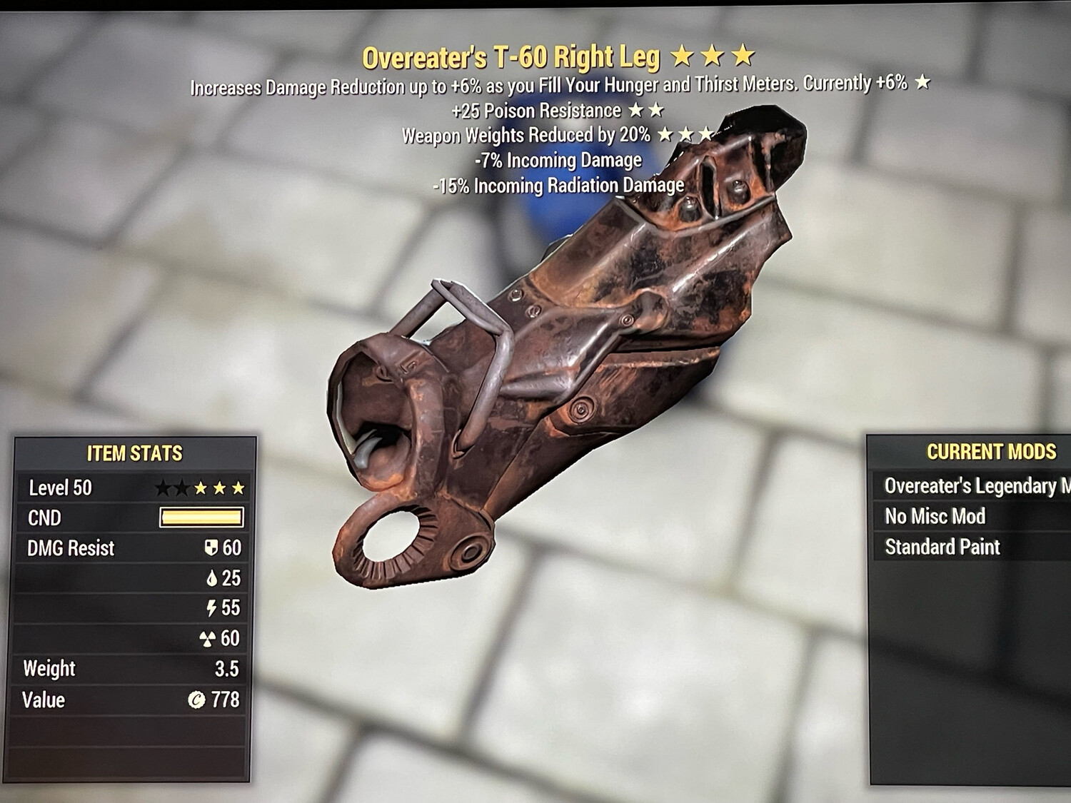 Overeaters PR WWR T60 RL