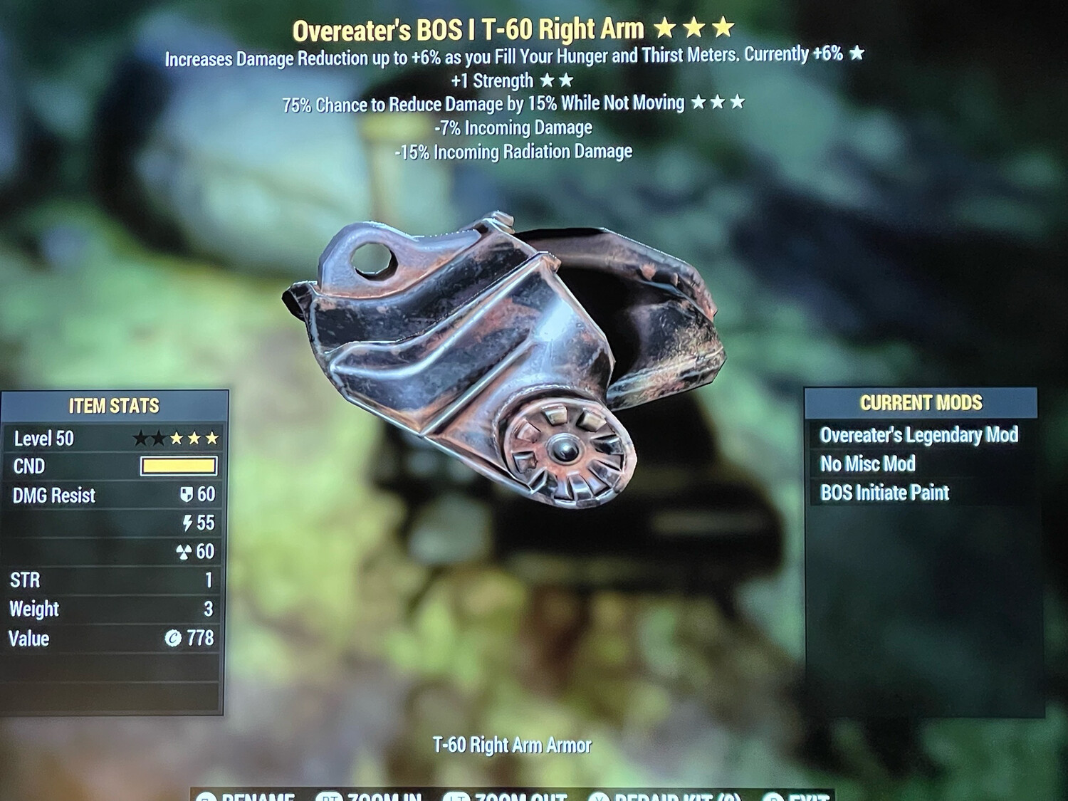 Overeaters 1S Sentinel T60 RA