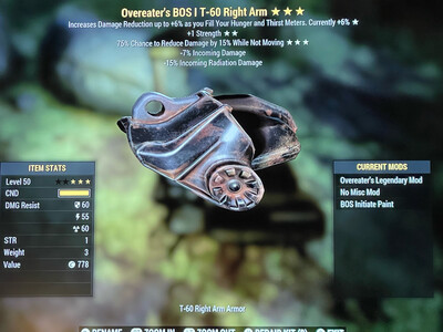 Overeaters 1S Sentinel T60 RA