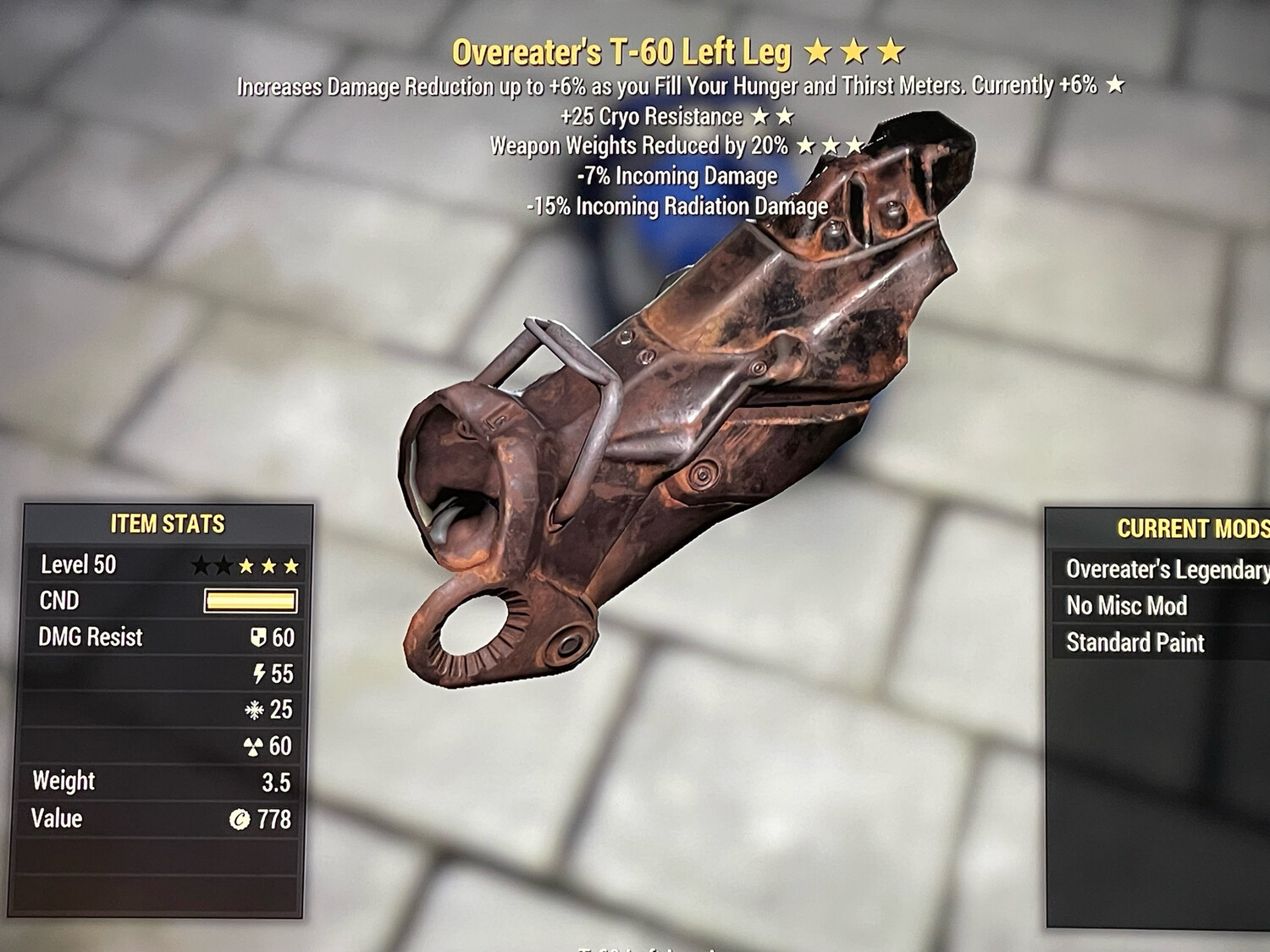 Overeaters Cryo WWR T60 LL